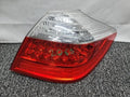 Left rear tail light assembly compatible with Hyundai Genesis Coupe 2008, genuine OEM replacement part 924013M000