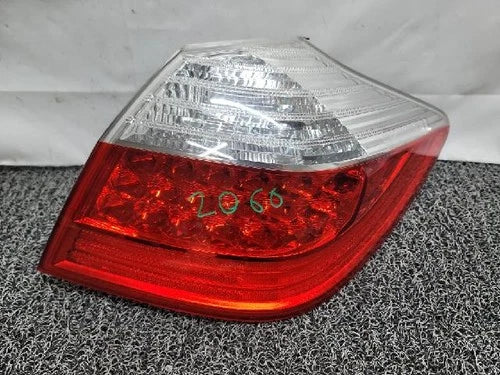 Left rear tail light assembly compatible with Hyundai Genesis Coupe 2008, genuine OEM replacement part 924013M000