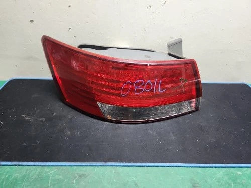 Left rear tail light assembly (combination) compatible with Hyundai NF 2009, genuine OEM replacement part 92401 3K500