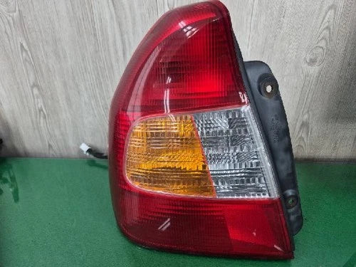 Left rear tail light compatible with Hyundai Accent 2001, genuine OEM replacement part 92401-250L