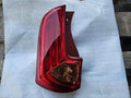 Right rear combination tail light assembly compatible with Kia Picanto 2012, genuine OEM replacement part 92402 1Y000