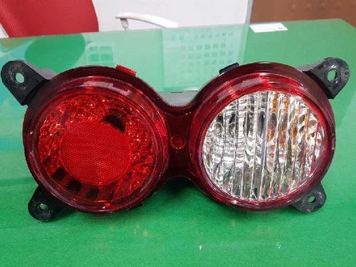 Right rear combination tail light assembly compatible with Kia K2500 2004, genuine OEM replacement part 92402 4E000