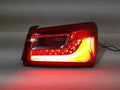 Rear combination tail light compatible with Chevrolet Malibu 2017 (right side/passenger side) OEM 84516371