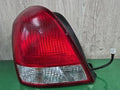 Left rear tail light assembly compatible with Hyundai Elantra 2002, genuine OEM replacement part 92401-2D0