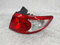 Right outer rear tail light assembly compatible with Hyundai Santa Fe 2006, genuine OEM replacement part 92402-2B000