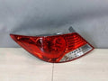 Left rear combination tail light compatible with Hyundai Accent 2014 (left) OEM 924011R000
