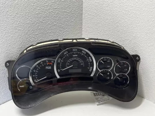 Cluster/Velocímetro OEM Usado - Conjunto de cuadro de instrumentos del velocímetro para Cadillac Escalade ESV EXT (EE. UU., 2003-2005)
