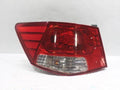Conjunto de faro/calavera trasero izquierdo Kia 2009, combinación exterior, izquierdo, OEM 924011M0