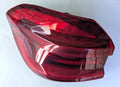 Left rear tail light compatible with BMW X3, red light, VERSION for U.S., OEM 7408737