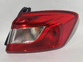 Rear combination tail light compatible with Chevrolet Cruze 2017 (right side/passenger side) OEM 84332801