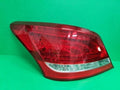 Left rear tail light assembly compatible with Hyundai Equus 2010, genuine OEM replacement part 92401 3N000