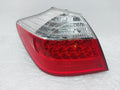 Left rear tail light assembly compatible with Hyundai Genesis Coupe 2009, genuine OEM replacement part 924013M0
