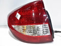 Used OEM Part - Tail light assembly compatible with Kia SF 4DR 1.3 Si 2002, genuine OEM replacement part 92401 FD000