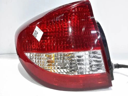 Used OEM Part - Tail light assembly compatible with Kia SF 4DR 1.3 Si 2002, genuine OEM replacement part 92401 FD000