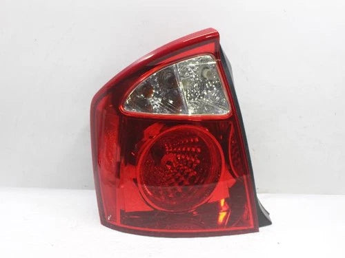 Left rear combination tail light assembly compatible with Kia Sportage 2005, genuine OEM replacement part 92401 2F000