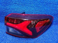 Rear combination tail light compatible with Chevrolet Ray 2022 (right side/passenger side) OEM 42790326