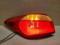 Used OEM Part - Combination Tail Light Assembly compatible with Kia Forte 2014, genuine OEM replacement part 92401A7000