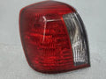 Left rear combination tail light assembly compatible with Hyundai Azera 2005, OEM 92401 39600