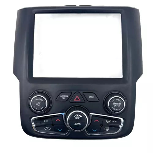 Control de Clima A/C OEM Usado - Control de climatización, aire acondicionado y calefacción de doble zona para Dodge RAM 1500 y 2500 (2013-2022) (OEM)
