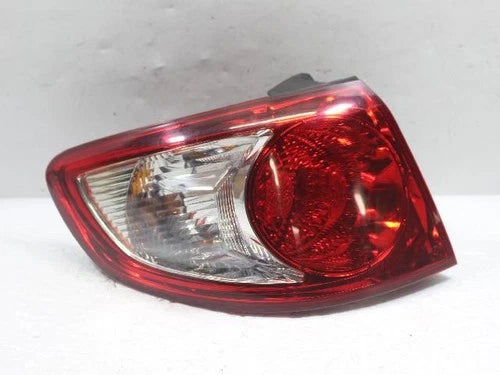 Left rear tail light assembly (OEM) compatible with Hyundai Santa Fe 2006, genuine part 924012B0