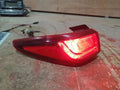 Left rear tail light assembly compatible with Hyundai Kona 2018, genuine OEM replacement part 92401J9000