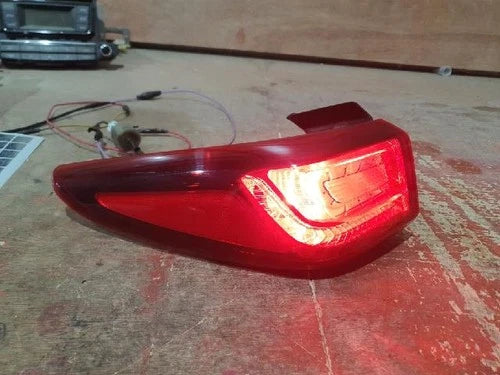Left rear tail light assembly compatible with Hyundai Kona 2018, genuine OEM replacement part 92401J9000