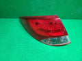 Left rear combination tail light assembly compatible with Hyundai Tucson 2013, genuine OEM replacement part 92401 2S000