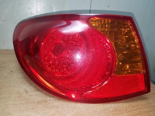 Left rear tail light assembly compatible with Hyundai Elantra 2007, genuine OEM replacement part 92401 2H000