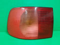 Left outer rear tail light assembly compatible with Audi A8 4.2 quattro LWB 1997, genuine OEM replacement part 4D0 945 095