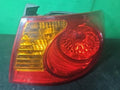 Right rear tail light assembly compatible with Hyundai Elantra 2007, genuine OEM replacement part 92402 2H000