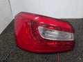Left rear combination tail light assembly compatible with Kia Cadenza 2014, genuine OEM replacement part 924013R500