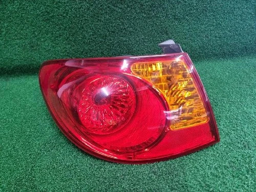 Rear combination tail light (outer left) compatible with Hyundai Elantra 2008, genuine OEM replacement part 92401 2H000