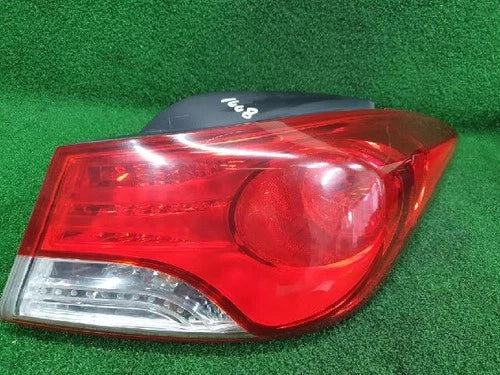 Right outer rear tail light assembly Hyundai Elantra 2011 OEM 92402 3X000
