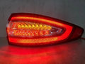 Rear combination tail light assembly Ford Focus 2014 (right) OEM DS73-13404-DG