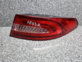 Right rear tail light assembly compatible with Jaguar XF 2012, genuine OEM replacement part CK2313404AD