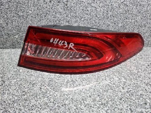 Right rear tail light assembly compatible with Jaguar XF 2012, genuine OEM replacement part CK2313404AD