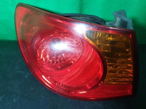 Left rear tail light assembly compatible with Hyundai Elantra 2007, genuine OEM replacement part 92401 2H000