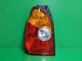Left rear combination tail light assembly compatible with Hyundai Terracan 2001, genuine OEM replacement part 92401 H1010