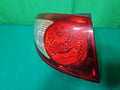 Left outer rear tail light assembly (combination) compatible with Hyundai Santa Fe 2008, genuine OEM replacement part 92401 2B000