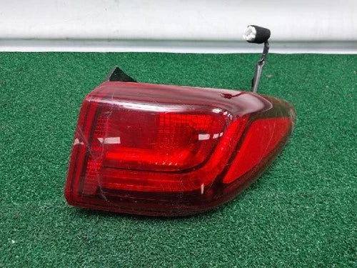 Right outer rear tail light assembly compatible with Hyundai Kona 2018, genuine OEM replacement part 92402J9000