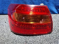 Left outer rear tail light assembly compatible with Kia Cadenza 2010, genuine OEM replacement part 92401 3R000