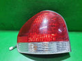 Left rear combination tail light assembly compatible with Hyundai Santa Fe 2005, genuine OEM replacement part 92401 26500