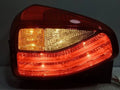 Right rear combination tail light assembly compatible with Kia Ray 2014, genuine OEM replacement part 92402A3000