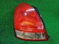 Left rear tail light assembly compatible with Hyundai Elantra 2001, genuine OEM replacement part 92401-2D0