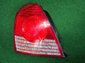 Left rear combination tail light assembly compatible with Hyundai Elantra 2006, genuine OEM replacement part 924012D500
