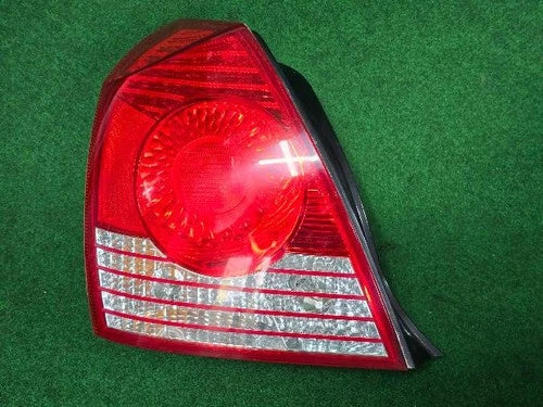 Left rear combination tail light assembly compatible with Hyundai Elantra 2006, genuine OEM replacement part 924012D500