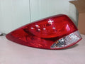 Left rear combination tail light assembly compatible with Hyundai Tucson 2013, genuine OEM replacement part 924012S000