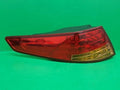 Left rear combination tail light assembly compatible with Kia K5 2011, genuine OEM replacement part 92401 2T000