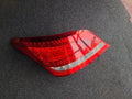 Left rear tail light compatible with Hyundai Equus 2010, genuine OEM replacement part 92401 3N000