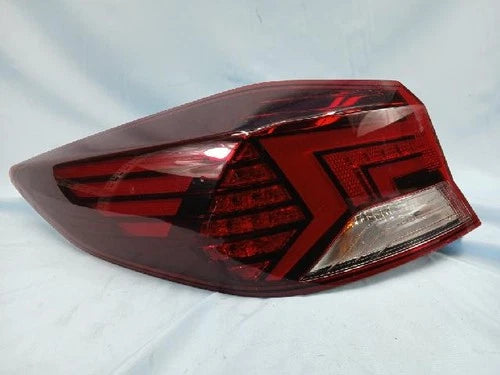 Left outer rear tail light assembly compatible with Hyundai Elantra 2019, genuine OEM replacement part 92401F2600